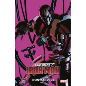 Tony Stark Iron Man Vol 5 Iron Man 2020 Parte 1